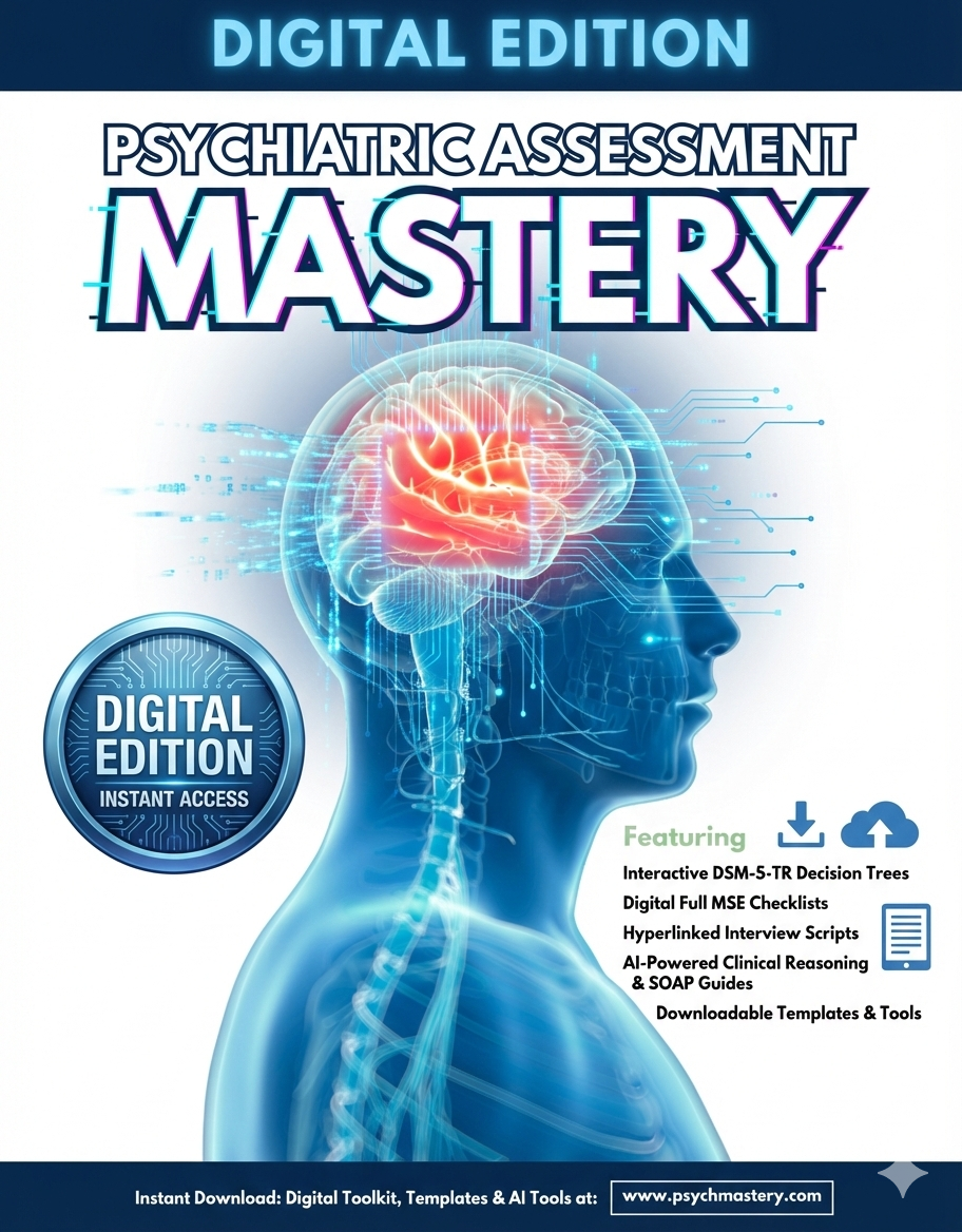Psychiatric Assessment Mastery – Digital Edition (PDF/eBook)